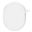 For Google Pixel Buds Pro Wireless Earphone Silicone Protective Case with Hook(White) - Other Earphone Case by PMC TechLife | Online Shopping South Africa | PMC TechLife