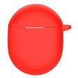 For Google Pixel Buds Pro Wireless Earphone Silicone Protective Case with Hook(Red) - Other Earphone Case by PMC TechLife | Online Shopping South Africa | PMC TechLife