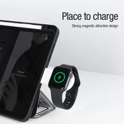 For Apple Watch 1/2/3/4/5/6/7/SE NILLKIN NKT-17 Portable Magnetic Wireless Charger