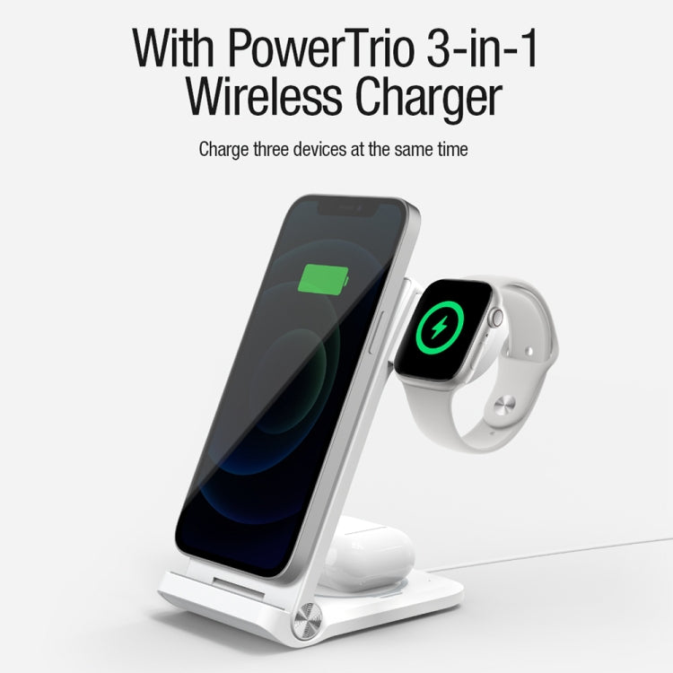 For Apple Watch 1/2/3/4/5/6/7/SE NILLKIN NKT-17 Portable Magnetic Wireless Charger