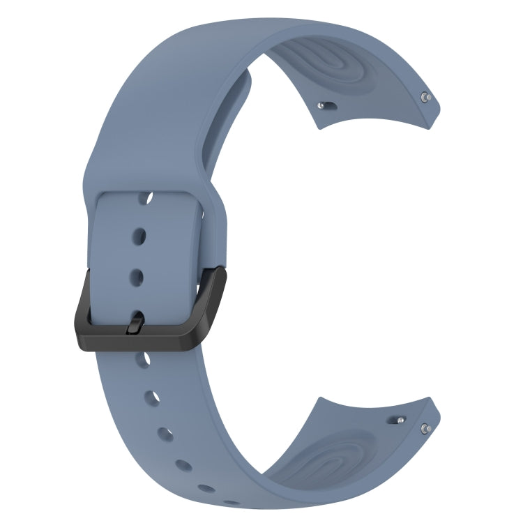 For Xiaomi Watch S1 Pro Silicone Watch Band(Blue)