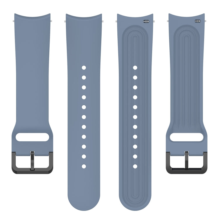For Xiaomi Watch S1 Pro Silicone Watch Band(Blue)