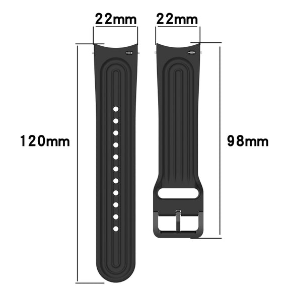 For Xiaomi Watch S1 Pro Silicone Watch Band(Blue)