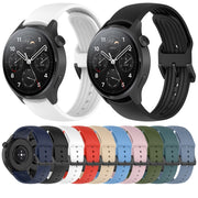 For Xiaomi Watch S1 Pro Silicone Watch Band(Blue)