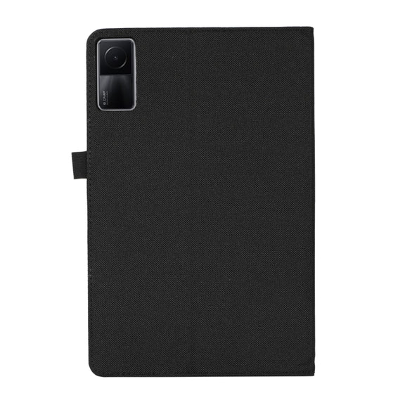 For Xiaomi Redmi Pad 10.61 Fabric Leather Tablet Case(Black)