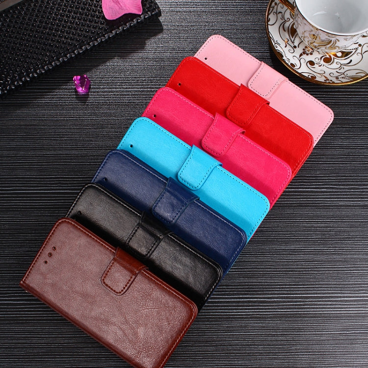 For OnePlus Nord N20 SE 4G Crystal Texture Flip Leather Phone Case(Royal Blue)
