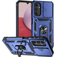 For Samsung Galaxy A14 5G Sliding Camshield Holder Phone Case(Blue) - free shipping - PMC TechLife - Order now!