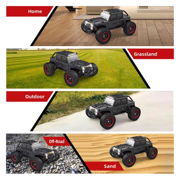 JJR/C 16103A 2.4G Wrangler Electric RC 4WD Off-road Vehicle(Black) - free shipping - PMC Jewellery - Order now!
