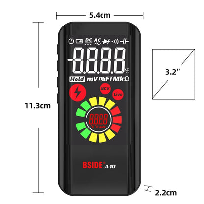 BSIDE A10 Intelligent Large Screen Electromagnetic Radiation Multimeter Tester - free shipping - PMC Jewellery - Order now!