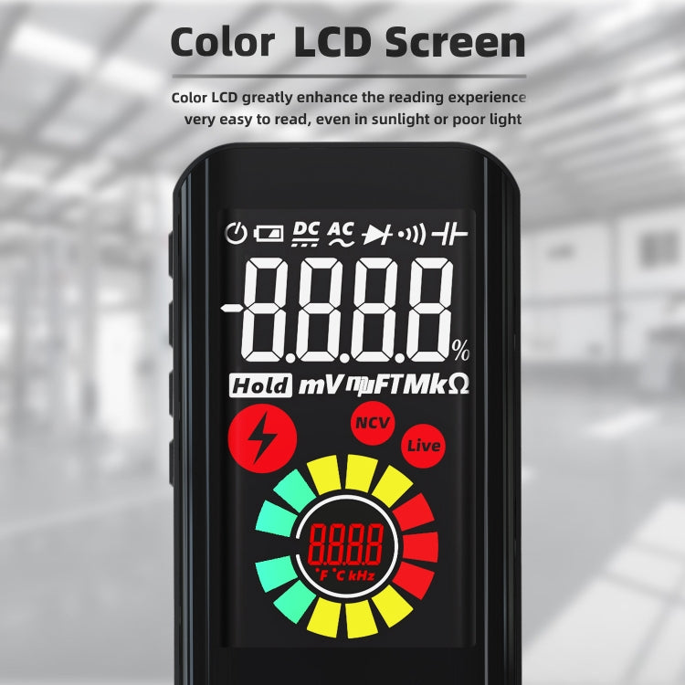 BSIDE A10 Intelligent Large Screen Electromagnetic Radiation Multimeter Tester - free shipping - PMC Jewellery - Order now!