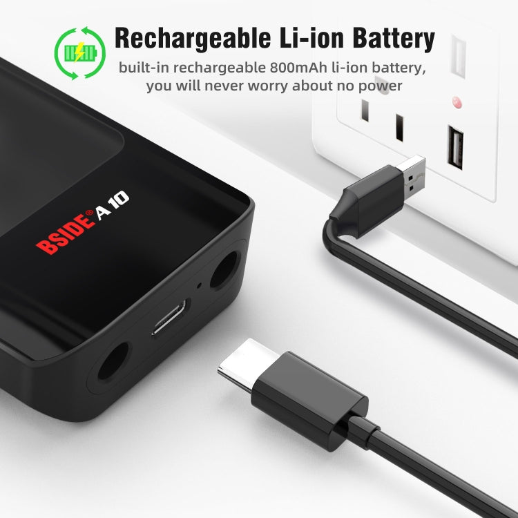 BSIDE A10 Intelligent Large Screen Electromagnetic Radiation Multimeter Tester - free shipping - PMC TechLife - Order now!