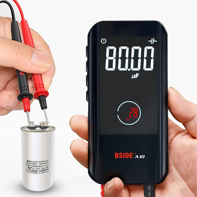 BSIDE A10 Intelligent Large Screen Electromagnetic Radiation Multimeter Tester - free shipping - PMC Jewellery - Order now!