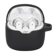 For JBL Tune Flex Earphone Silicone Protective Case(Black) - JBL Earphone Case by PMC TechLife | Online Shopping South Africa | PMC TechLife | Buy Now Pay Later Mobicred