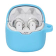 For JBL Tune Flex Earphone Silicone Protective Case(Light Blue) - JBL Earphone Case by PMC TechLife | Online Shopping South Africa | PMC TechLife