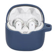 For JBL Tune Flex Earphone Silicone Protective Case(Dark Blue) - JBL Earphone Case by PMC TechLife | Online Shopping South Africa | PMC TechLife