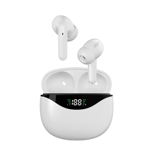 HAMTOD CS121 Stereo TWS Wireless Bluetooth Earphone(White) - TWS Earphone by HAMTOD | Online Shopping South Africa | PMC Jewellery | Buy Now Pay Later Mobicred