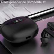 HAMTOD CS121 Stereo TWS Wireless Bluetooth Earphone(White)