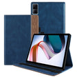For Xiaomi Redmi Pad 10.61 Splicing Series Tablet PC Leather Case(Royal Blue) - free shipping - PMC TechLife - Order now!