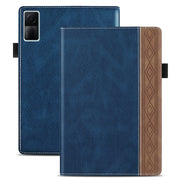 For Xiaomi Redmi Pad 10.61 Splicing Series Tablet PC Leather Case(Royal Blue)