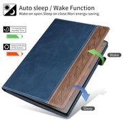 For Xiaomi Redmi Pad 10.61 Splicing Series Tablet PC Leather Case(Royal Blue)