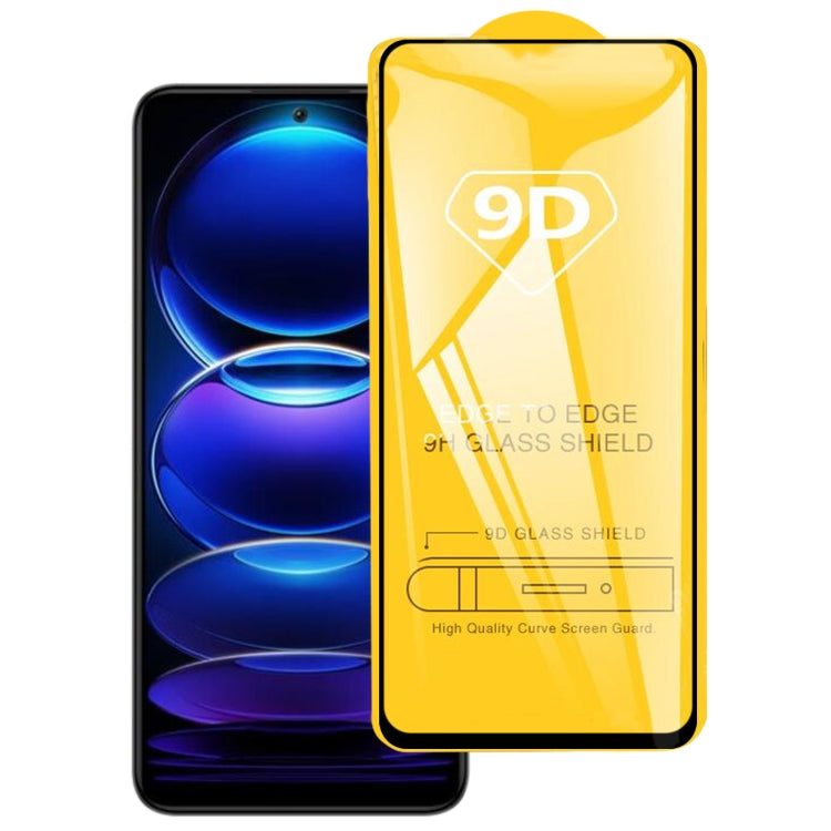For Xiaomi Redmi Note 12 China / Note 12 Global / Poco X5 / Redmi Note 12 Turbo 9D Full Glue Full Screen Tempered Glass Film - free shipping - PMC TechLife - Order now!