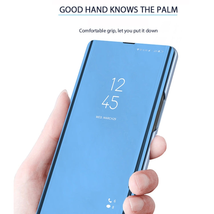 For Xiaomi 12T / 12T Pro / Redmi K50 Ultra Plated Mirror Horizontal Flip Leather Phone Case with Holder(Rose Gold) - free shipping - PMC TechLife - Order now!