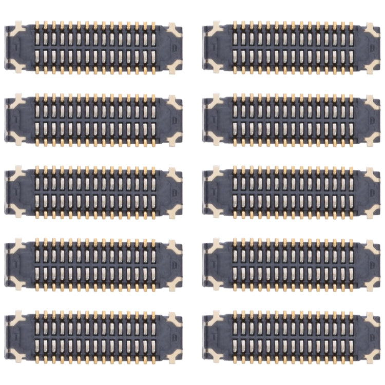 For Xiaomi Redmi 3 10pcs LCD Display FPC Connector On Motherboard - Others by PMC TechLife | Online Shopping South Africa | PMC TechLife