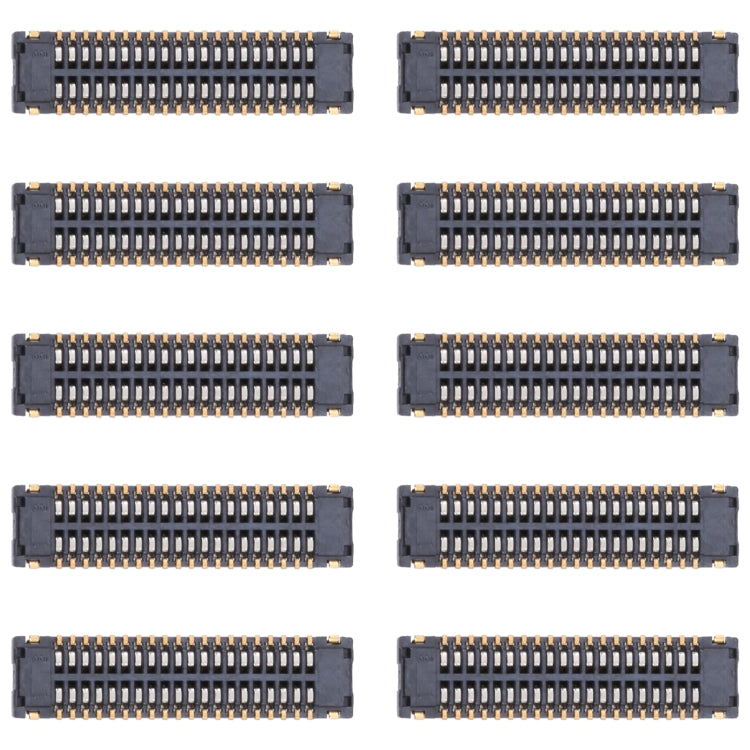 For Xiaomi Mi A2 (Mi 6X) / Mi 8 Lite 10pcs LCD Display FPC Connector On Motherboard - Others by PMC TechLife | Online Shopping South Africa | PMC TechLife
