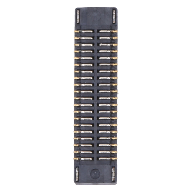 For Xiaomi Redmi 7 10pcs LCD Display FPC Connector On Motherboard - Others by PMC TechLife | Online Shopping South Africa | PMC TechLife