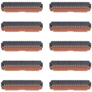 10pcs LCD Display FPC Connector On Motherboard For Xiaomi Redmi Note 2 / Redmi Note 3 / Redmi Note 4 / Redmi Note 4X