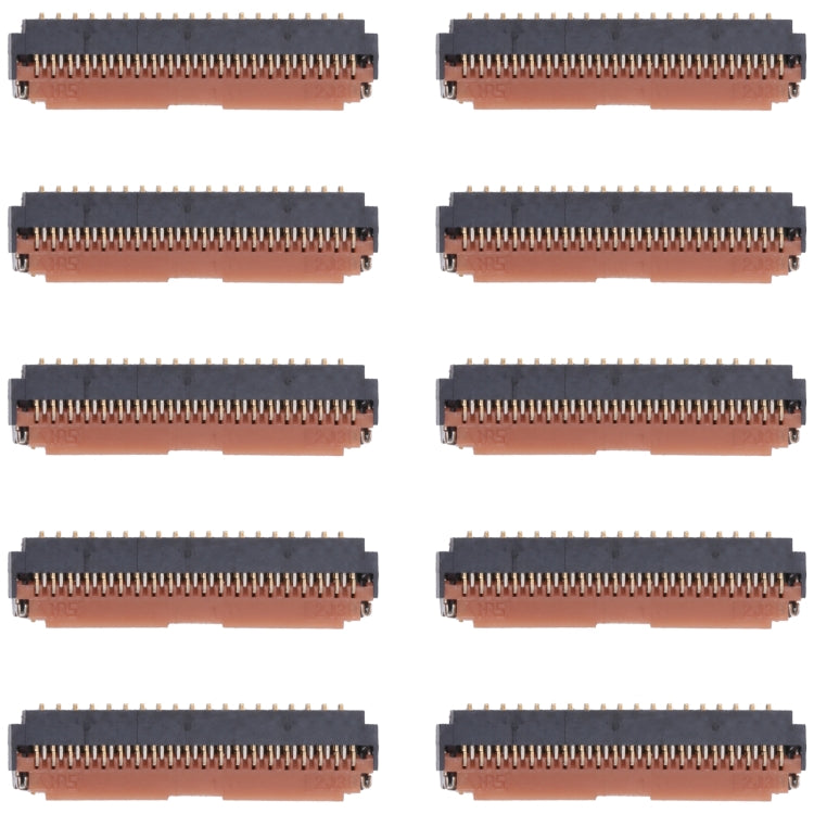 10pcs LCD Display FPC Connector On Motherboard For Xiaomi Redmi Note 2 / Redmi Note 3 / Redmi Note 4 / Redmi Note 4X - Others by PMC TechLife | Online Shopping South Africa | PMC TechLife