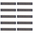 10pcs LCD Display FPC Connector On Motherboard For Xiaomi Redmi Note 10 5G / Poco M3 Pro 5G / Redmi Note 10T 5G / Redmi 10 / Redmi 10 Prime / Redmi Note 11 4G(IPS LCD）/ Redmi Note 11SE - Others by PMC TechLife | Online Shopping South Africa | PMC TechLife