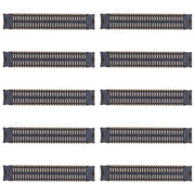 10pcs LCD Display FPC Connector On Motherboard For Xiaomi Redmi Note 10 5G / Poco M3 Pro 5G / Redmi Note 10T 5G / Redmi 10 / Redmi 10 Prime / Redmi Note 11 4G(IPS LCD）/ Redmi Note 11SE