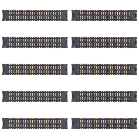 10pcs LCD Display FPC Connector On Motherboard For Xiaomi Redmi Note 10 5G / Poco M3 Pro 5G / Redmi Note 10T 5G / Redmi 10 / Redmi 10 Prime / Redmi Note 11 4G(IPS LCD）/ Redmi Note 11SE