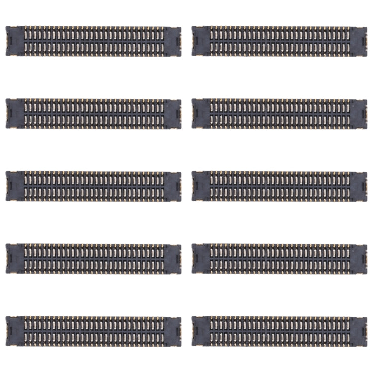 10pcs LCD Display FPC Connector On Motherboard For Xiaomi Redmi Note 10 5G / Poco M3 Pro 5G / Redmi Note 10T 5G / Redmi 10 / Redmi 10 Prime / Redmi Note 11 4G(IPS LCD）/ Redmi Note 11SE - Others by PMC TechLife | Online Shopping South Africa | PMC TechLife