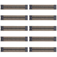 10pcs LCD Display FPC Connector On Motherboard For Xiaomi Redmi 9A / Redmi 9C / Redmi 9C NFC / Redmi 9AT / Redmi 9i / Redmi 9 Activ / Poco C31 / Redmi Note 9 4G / Poco M3 - Others by PMC TechLife | Online Shopping South Africa | PMC TechLife