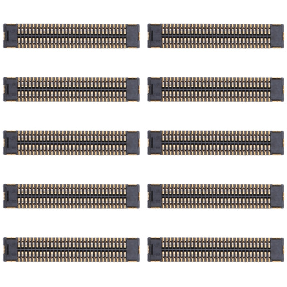 10pcs LCD Display FPC Connector On Motherboard For Xiaomi Redmi 9A / Redmi 9C / Redmi 9C NFC / Redmi 9AT / Redmi 9i / Redmi 9 Activ / Poco C31 / Redmi Note 9 4G / Poco M3