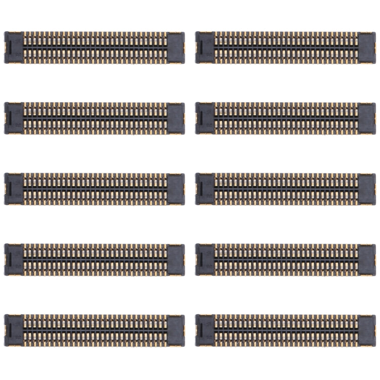 10pcs LCD Display FPC Connector On Motherboard For Xiaomi Redmi 9A / Redmi 9C / Redmi 9C NFC / Redmi 9AT / Redmi 9i / Redmi 9 Activ / Poco C31 / Redmi Note 9 4G / Poco M3 - Others by PMC TechLife | Online Shopping South Africa | PMC TechLife