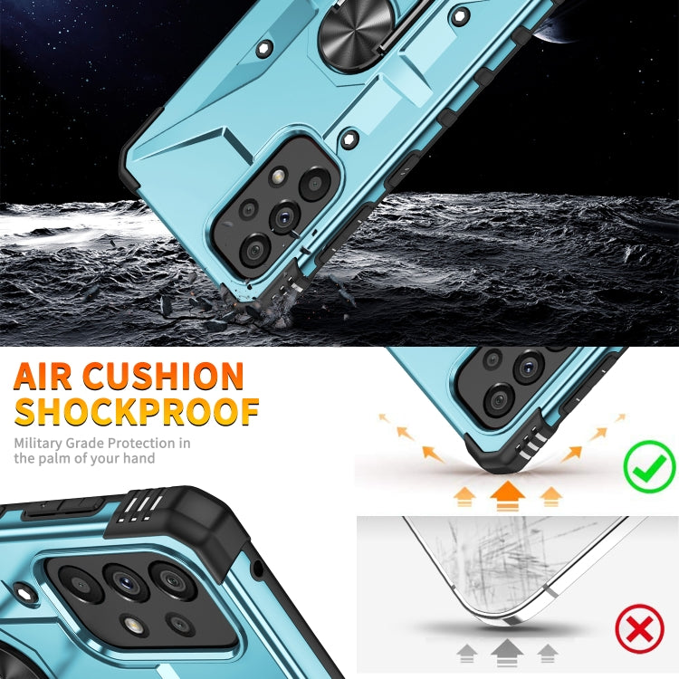 For Samsung Galaxy A13 4G / 5G / A23 Ring Holder Phone Case(Black) - free shipping - PMC TechLife - Order now!