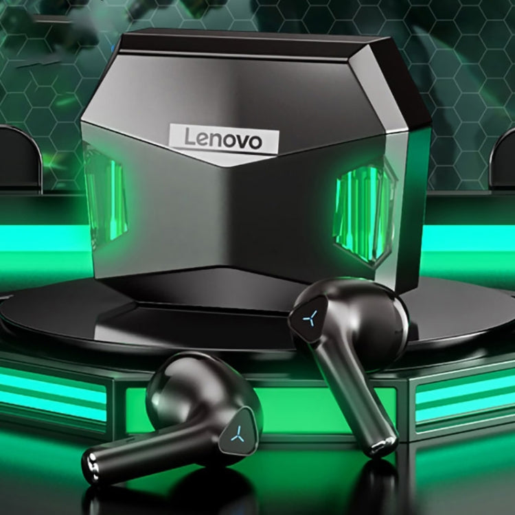 Lenovo GM5 TWS Bluetooth Wireless Sports Waterproof Noise Reduction Gaming Earphone with Mic(Black) - TWS Earphone by Lenovo | Online Shopping South Africa | PMC TechLife | Buy Now Pay Later Mobicred