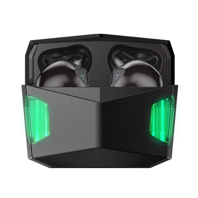 Lenovo GM5 TWS Bluetooth Wireless Sports Waterproof Noise Reduction Gaming Earphone with Mic(Black) - TWS Earphone by Lenovo | Online Shopping South Africa | PMC TechLife | Buy Now Pay Later Mobicred