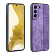 For Samsung Galaxy S22 5G AZNS 3D Embossed Skin Feel Phone Case(Purple) - Galaxy S22 5G Cases by AZNS | Online Shopping South Africa | PMC TechLife | Buy Now Pay Later Mobicred
