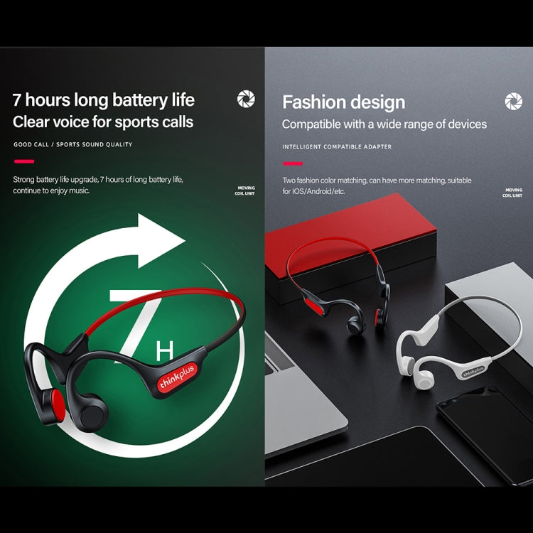 Lenovo X3 Pro Bone Conduction Wireless Bluetooth 5.3 Sports Earphones with Mic(Black) - free shipping - PMC TechLife - Order now!