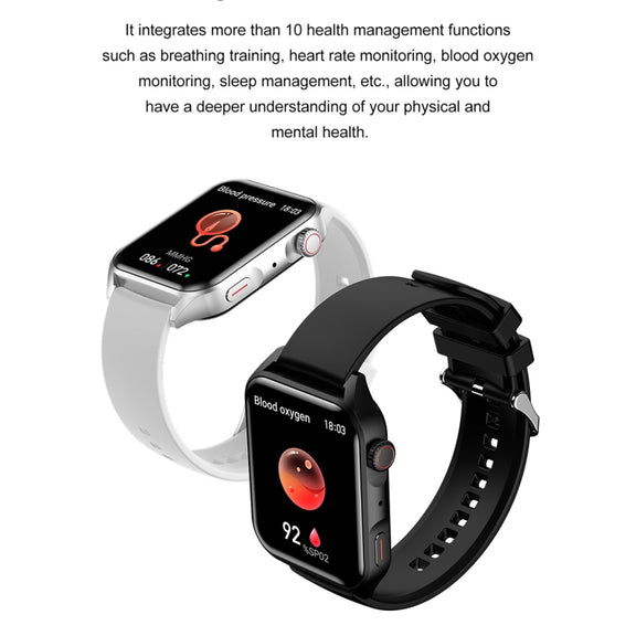 Ochstin 5HK28 1.78 inch Square Screen Silicone Strap Smart Watch Supports Bluetooth Call Function/Blood Oxygen Monitoring(Pink)