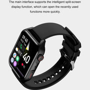 Ochstin 5HK28 1.78 inch Square Screen Silicone Strap Smart Watch Supports Bluetooth Call Function/Blood Oxygen Monitoring(Pink)
