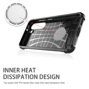 For Samsung Galaxy S23+ 5G Magic Armor TPU Hard PC Phone Case(Black)
