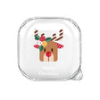 For Samsung Galaxy Buds Live Christmas Transparent TPU Earphone Case(Elk) - free shipping - PMC TechLife - Order now!
