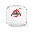 For Samsung Galaxy Buds Live Christmas Transparent TPU Earphone Case(Santa Claus) - Samsung Earphone Case by PMC TechLife | Online Shopping South Africa | PMC TechLife