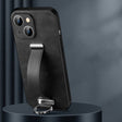 For iPhone 14 SULADA Cool Series PC + Leather Texture Skin Feel Phone Case(Black) - iPhone 14 Cases by SULADA | Online Shopping South Africa | PMC TechLife | Buy Now Pay Later Mobicred