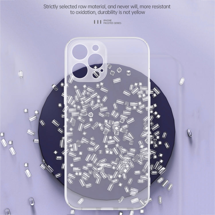 For iPhone 14 Plus SULADA Frosted Series Shockproof TPU Protective Case(Transparent)